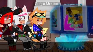 ;;Sonic Prime react to Sonic(+more);;[part 2/3]//ENG;RUS//☠️