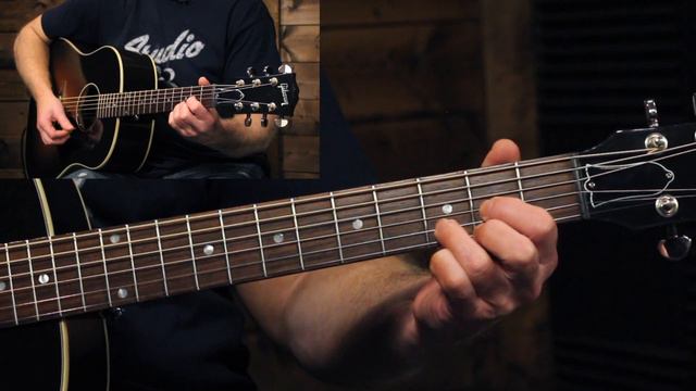 How to Play "Take Me Home Country Roads" on Guitar for Beginners. Easy Beginner Guitar Song смотреть онлайн