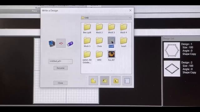 Introduction to Janome's AcuStitch Software смотреть онлайн