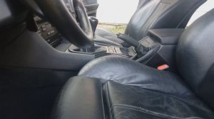Готовый результат замены мех.сидений на электро сиденья BMW E39. Замена сидений BMW E39