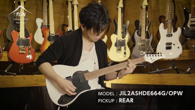 FGN J-Standard Iliad JIL2ASHDE664G Sound Samples Drop C + Drop B Tuning смотреть онлайн
