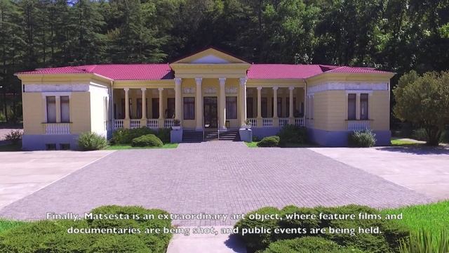 Курорт Мацеста, Краснодарский край смотреть онлайн