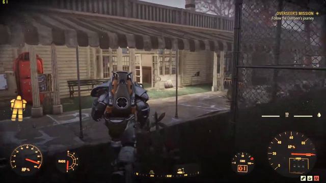 Fallout 76 third person gameplay смотреть онлайн