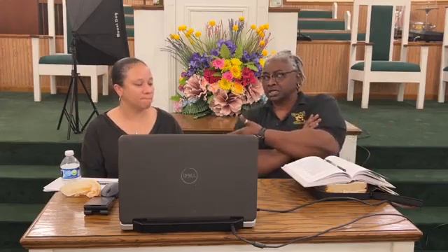 Lily Of The Valley COGIC 4-19-23 Prayer & Adult Bible Study смотреть онлайн