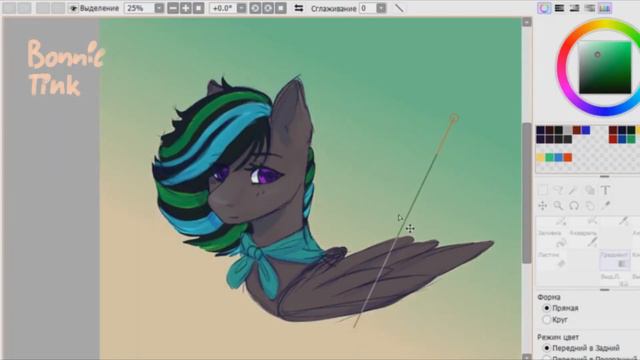 [Speedpaint] Gift For 5803 MN
