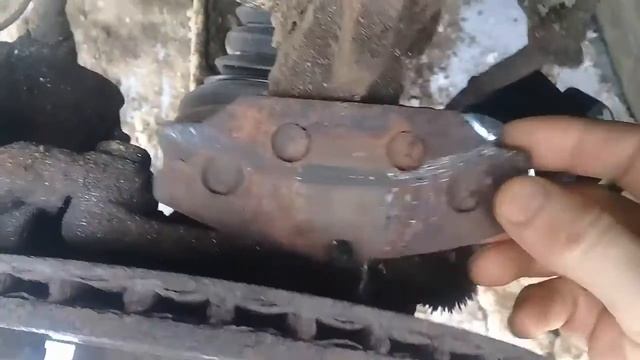 Что будет, если НЕ ПОМЕНЯТЬ ТОРМОЗНЫЕ КОЛОДКИ во время? смотреть онлайн