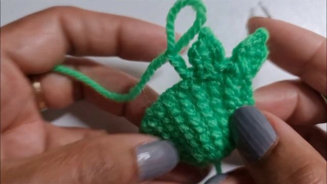 How to crochet Primula Veris/Cowslip flower смотреть онлайн