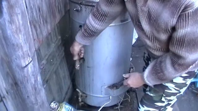 S1160001 Воскотопка из медицинского автоклава смотреть онлайн