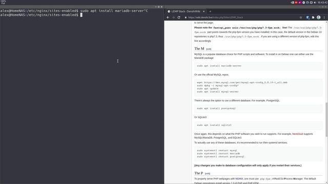 How to setup a LEMP Stack! смотреть онлайн