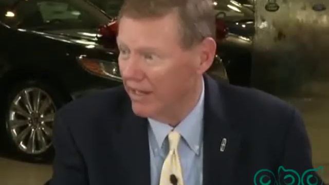 Alan Mulally - About corporate culture, events and parties смотреть онлайн