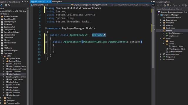 Beginning .NET Core MVC, Razor, API, Blazor, Azure Course - Adding DB Context 10/34 смотреть онлайн