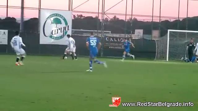Crvena zvezda - Teda 0:1 - izveštaj, Antalija 2012. смотреть онлайн