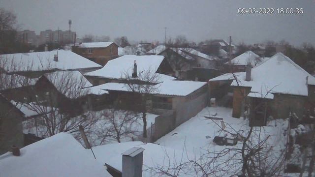 09.03.2022 Харьков, восточный (хтз) артобстрел