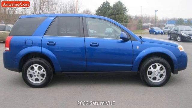2002 Saturn VUE смотреть онлайн