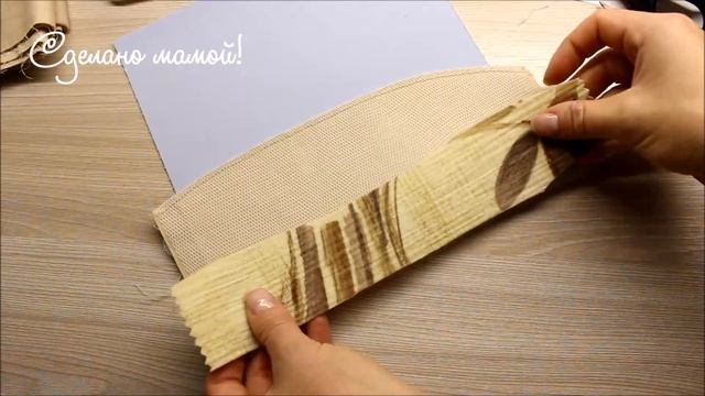Карман с сеткой для морской странички#МК# tutorials # handmade смотреть онлайн