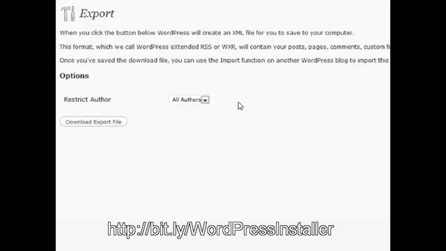 Import Wordpress Posts смотреть онлайн