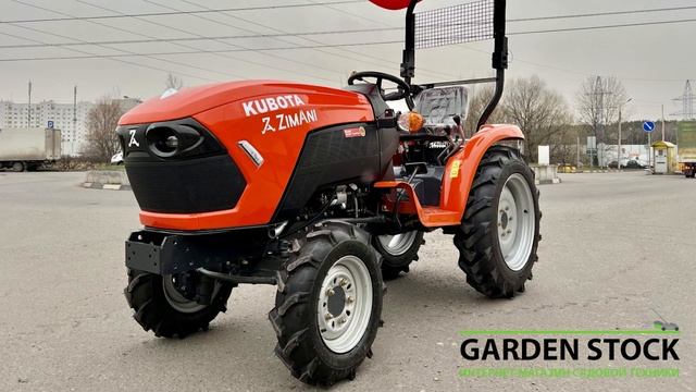 Трактор Кубота от 699.990 рублей НОВЫЙ! Минитрактор ZimAni B2741 0.6 тяговое усилие, полный привод! смотреть онлайн