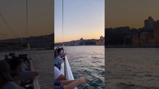 Турция Стамбул мраморное море. Türkiye Istanbul ship cruise on the Sea of Marble. смотреть онлайн