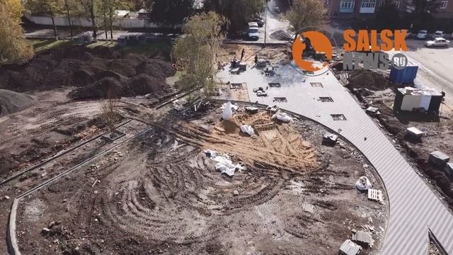 Комфортная среда: благоустройство старого парка в Сальске смотреть онлайн