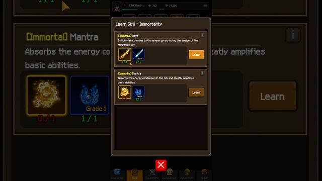 Slayer Legend - Rave & Mantra Explained (Immortal Skills) смотреть онлайн