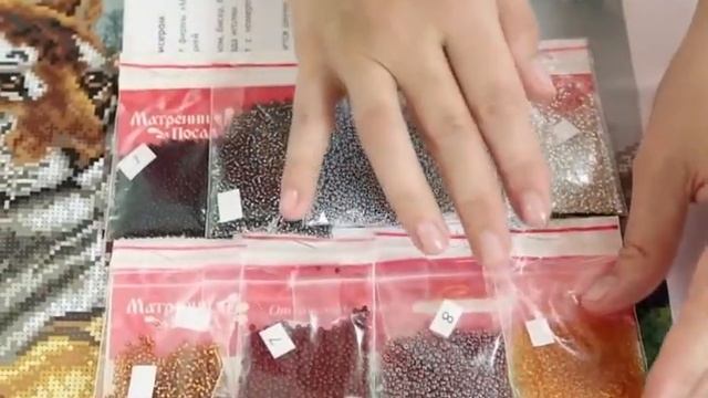 Матренин Посад частичная вышивка бисером смотреть онлайн