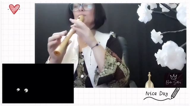 Angry Birds Theme - song on recorder смотреть онлайн