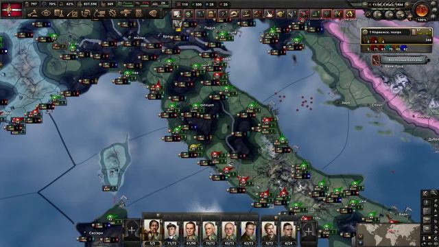 Hearts of Iron IV Arms Against Tyranny ( Выполение достижений Финальная часть) смотреть онлайн