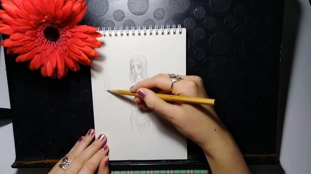 как очень просто нарисовать аниме тело/ anime body simple drawing/tutorial смотреть онлайн