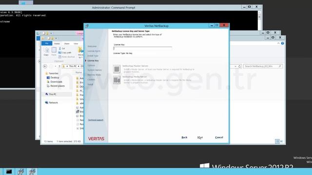 How To Install Veritas NetBackup 8.0 Master Server On Windows Server смотреть онлайн