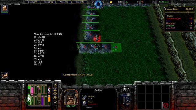 Warcraft 3 | Line Tower War | Ice Ice Baby смотреть онлайн