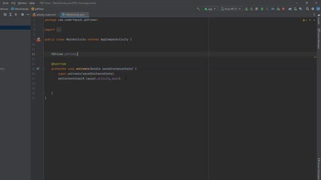 PDF Viewer Library problem solved in Android Studio । Innovative Programmer । Fahim Software's смотреть онлайн