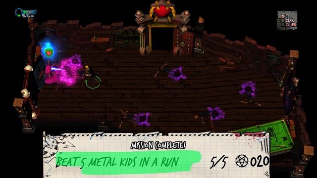 Metal Tales: Overkill 7 Minute Game Review on Xbox смотреть онлайн