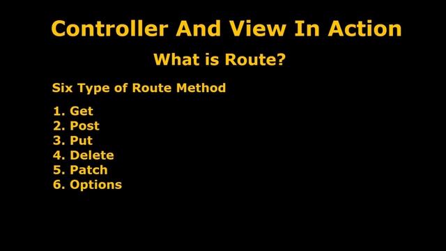 Laravel Tutorials From Scratch [Part 5] - Introduction To laravel Routes and its Types. смотреть онлайн