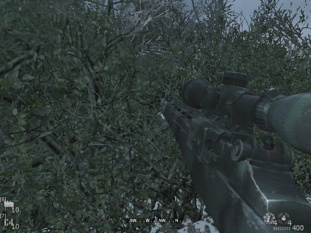 Прохождение Call of Duty 4: Modern Warfare Убить одним выстрелом #14