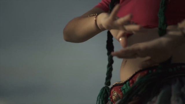 Tribal Fusion dance by Sereia смотреть онлайн