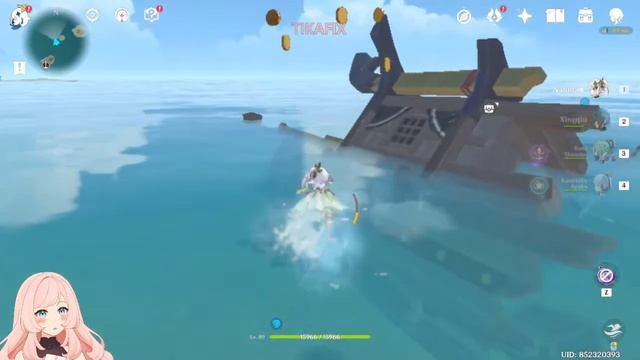 NUNGGU UPDATE 4.4 SAMBIL NGE BUILD SHOGUN | Genshin Impact Indonesia ?? | Vtuber Indonesia смотреть онлайн