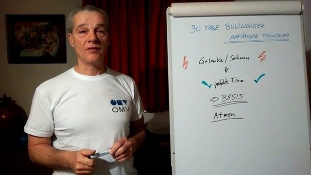 Bulkworker - 6/30 Anfänger Training Programm смотреть онлайн