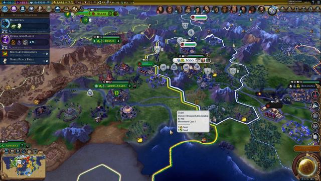 Civilization VI All Leaders Win Challenge 02. American Empire. Lincoln. Part 11 #civilization6 смотреть онлайн