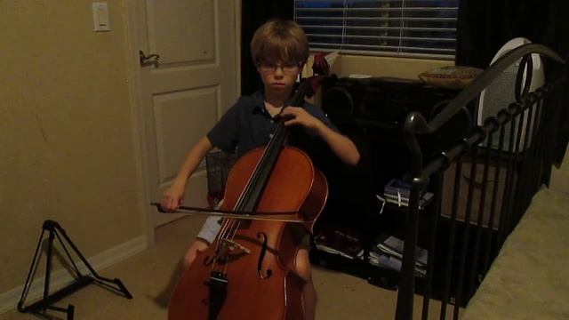 Keenan Playing First and Second Movement of the Elgar Cello Concerto смотреть онлайн