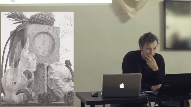 "Рисунок, как графический язык" - лекция Ильи Иванова смотреть онлайн