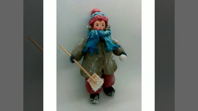 Елочные игрушки ручной работы. смотреть онлайн