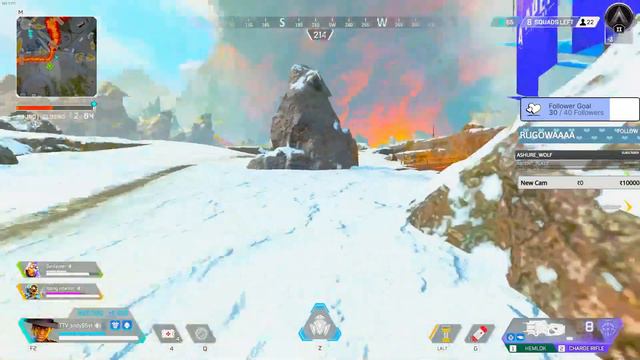 Apex legends live |Rank Push| solo q | @youtubegaming #136 смотреть онлайн