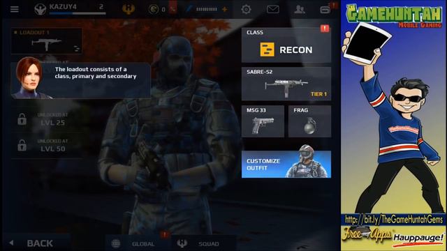 Modern Combat 5 - Best shooter game on Mobile? (1st Look iOS Gameplay) смотреть онлайн