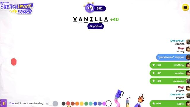 Sketch Head Blitz on Discord // Games with Friends (7/8/23) смотреть онлайн