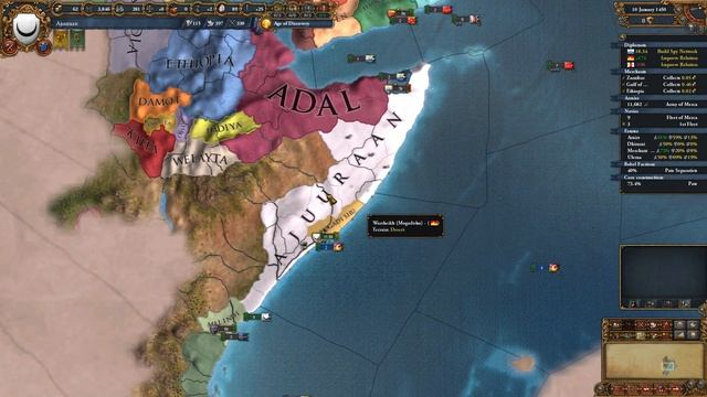 EU4 - Ajuuraan the Hydraulic Empire - 2 смотреть онлайн
