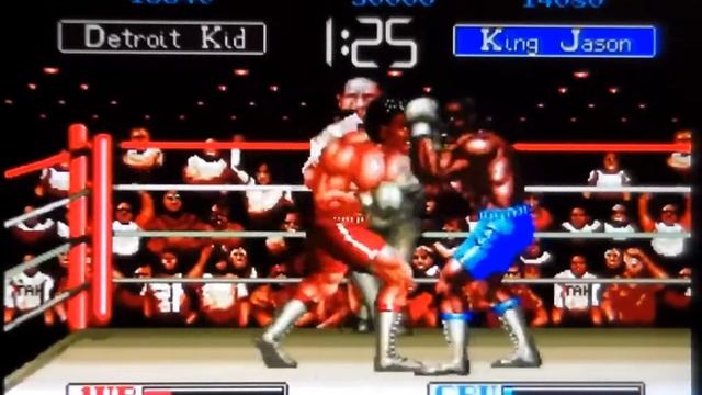 Final Blow/James "Buster" Douglas Boxing On Megadrive/Genesis смотреть онлайн