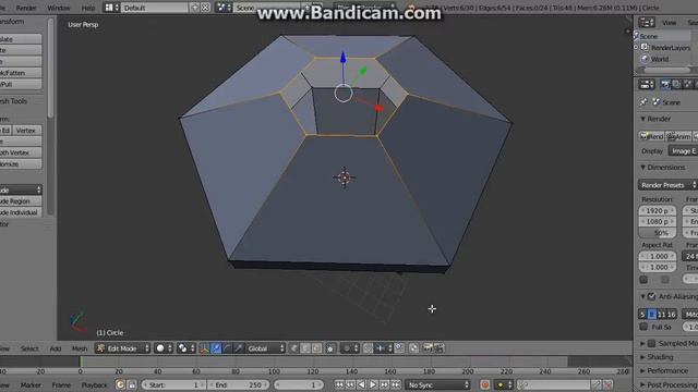 MAKING A TARDIS CONSOLE IN BLENDER смотреть онлайн