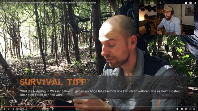 Fritz will meine Meinung wissen - 48h Survival im AMAZONAS | Robert Marc Lehmann reagiert смотреть онлайн