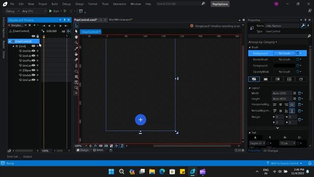 WPF Tutorial: Storyboard Animation in WPF | User Control | Visual studio blend | Triggers смотреть онлайн