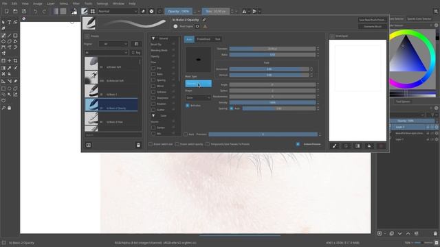 [TUTORIAL] How To Create Your Own LINEART Brush In Krita | TutsByKai